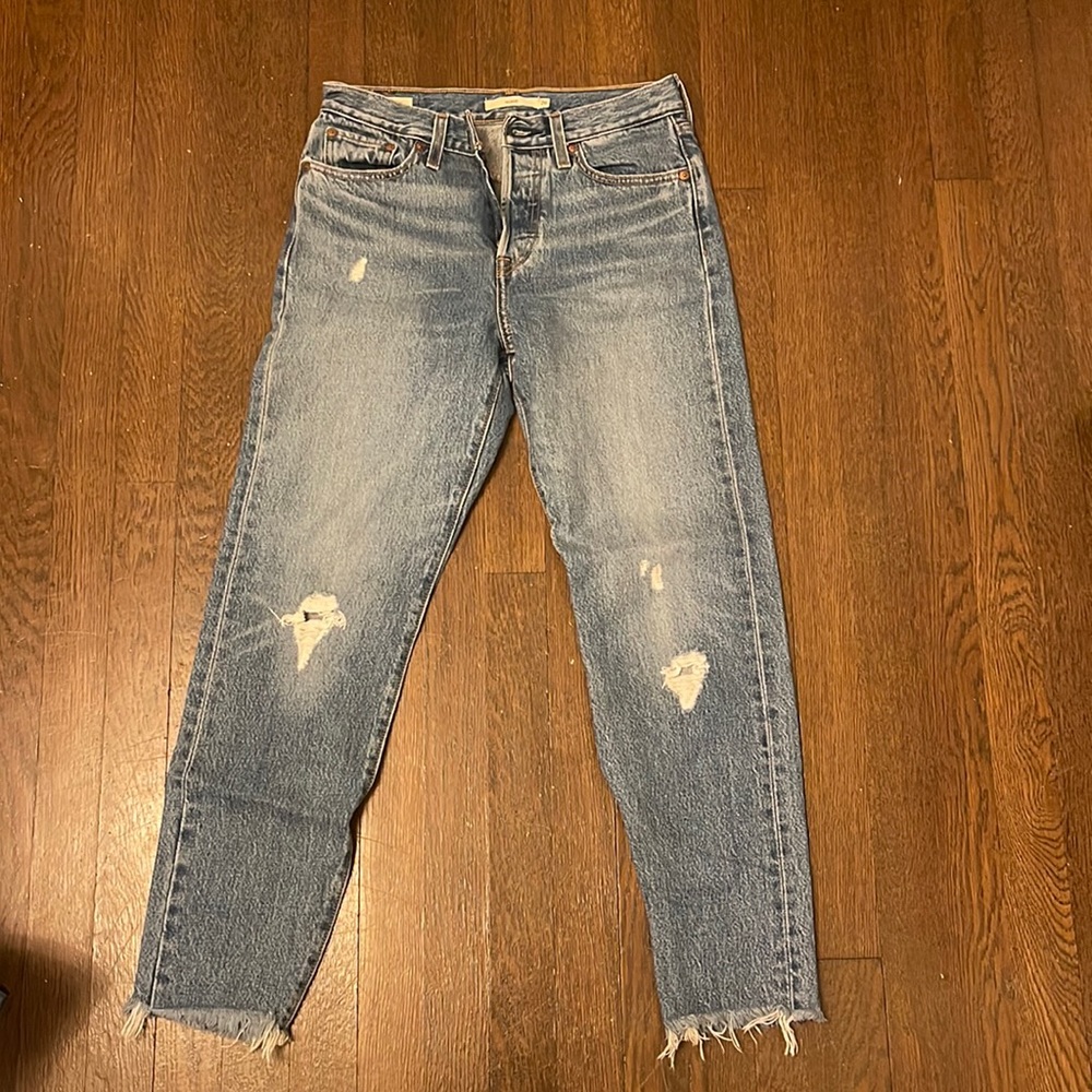Levi’s Wedgie Straight Fit Women’s Jeans